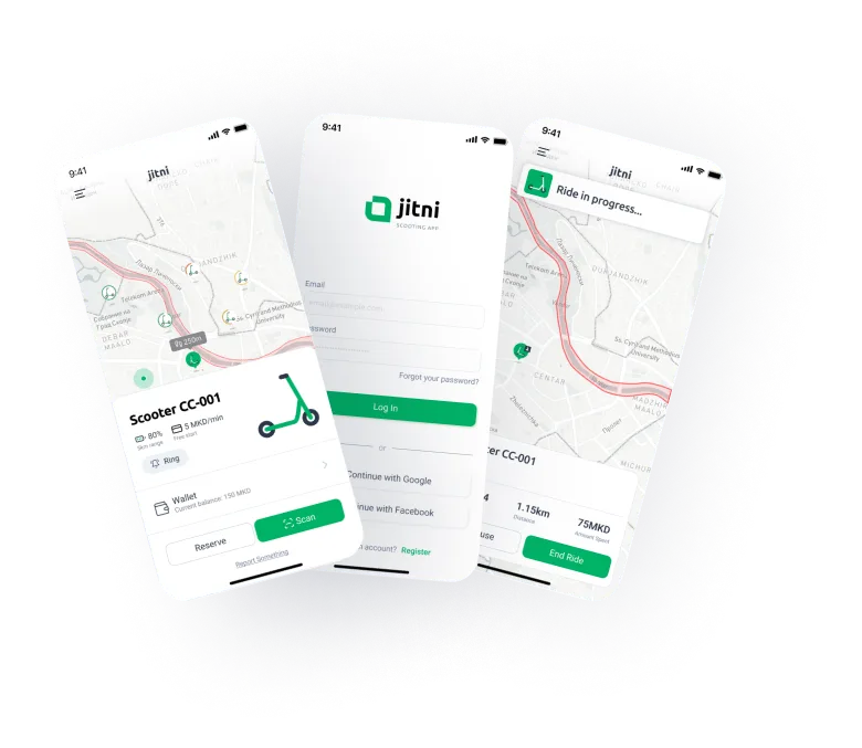 Mobile Screenshots of Jitni